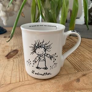 Papel Gifts coffee mug! GODMOTHER🖤